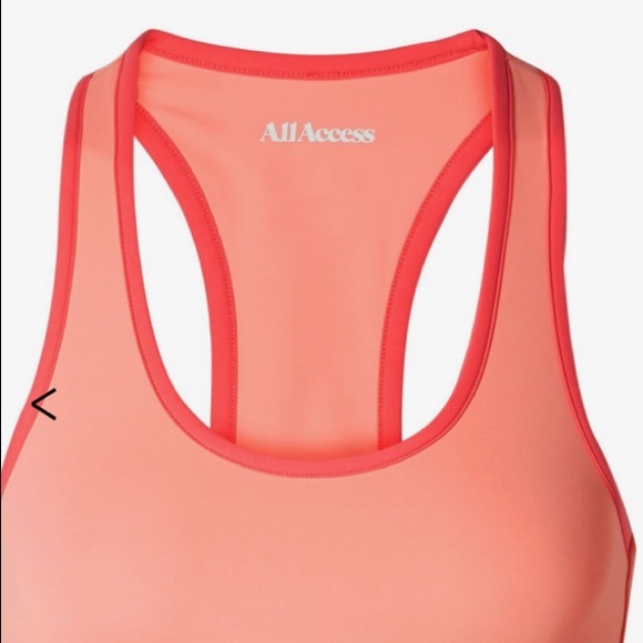 All Access Front Row Bra Peach Blossom with Melon - Picture 8 of 8